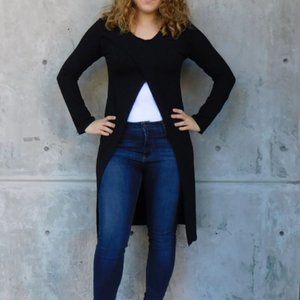 Hooded Sweater Dress